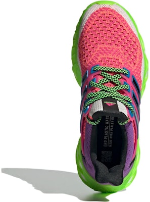 (Grade School) adidas UltraBoost Web DNA 'Turbo Shock Pink' HR1791 Lookbook (Grade School) adidas UltraBoost Web DNA 'Turbo Shock Pink' HR1791