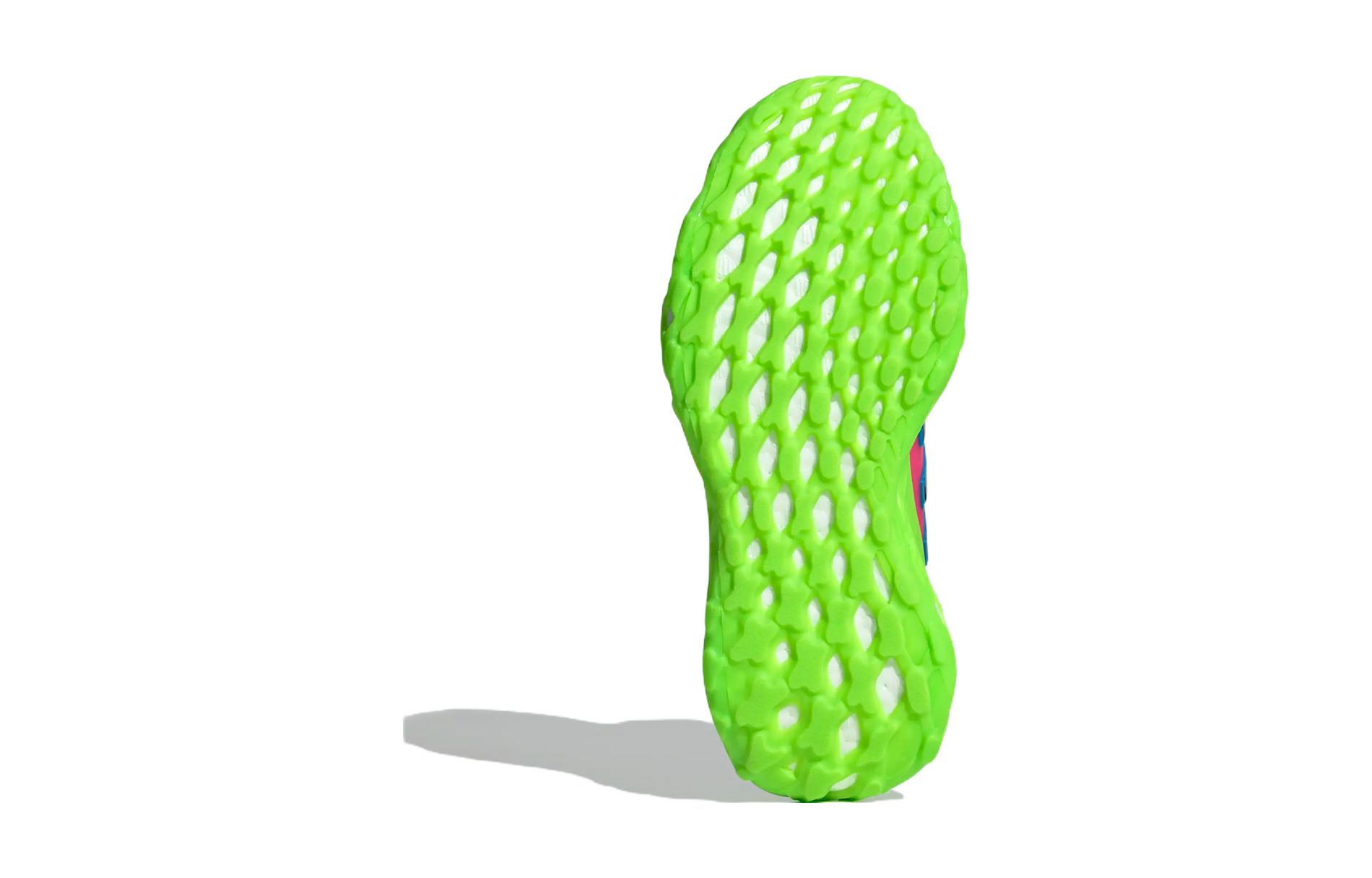 Shop (Kanak-Kanak) adidas UltraBoost Web DNA 'Turbo Shock Pink' HR1791