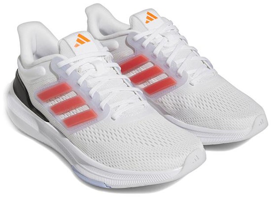 (Grade School) adidas Ultrabounce 'White Solar Red' H03688 Lookbook (Grade School) adidas Ultrabounce 'White Solar Red' H03688