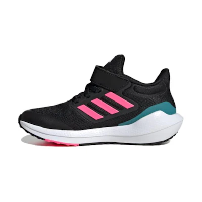 (GS) adidas Ultrabounce Big Kid 'Black Lucid Pink'