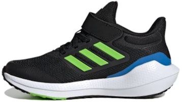 (Grade School) adidas Ultrabounce Big Kid 'Black Lucid Lime' IG5396 (Grade School) adidas Ultrabounce Big Kid 'Black Lucid Lime' IG5396