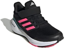 (小學)adidas Ultrabounce 大童 '黑色亮粉' IG5394 Lookbook (小學)adidas Ultrabounce 大童 '黑色亮粉' IG5394