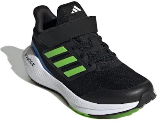(Grade School) adidas Ultrabounce Big Kid 'Black Lucid Lime' IG5396 Lookbook (Grade School) adidas Ultrabounce Big Kid 'Black Lucid Lime' IG5396