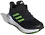 (Grade School) adidas Ultrabounce Big Kid 'Black Lucid Lime' IG5396