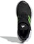 Shop (Grade School) adidas Ultrabounce Big Kid 'Black Lucid Lime' IG5396