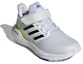 Lookbook (Grade School) adidas Ultrabounce Big Kid 'White Lucid Lemon' IG7287