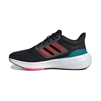 (GS) adidas Ultrabounce J 'Black Lucid Pink'
