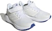 Lookbook (Grade School) adidas Ultrabounce Little Kid 'White Lucid Blue' HQ1297