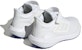 (Grade School) adidas Ultrabounce Little Kid 'White Lucid Blue' HQ1297