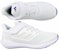(Grade School) adidas Ultrabounce Little Kid 'White Lucid Blue' HQ1297