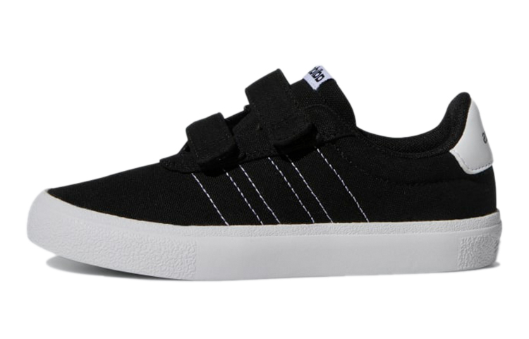 (Grade School) adidas Vulc Raid3r 'Black White' GZ3341