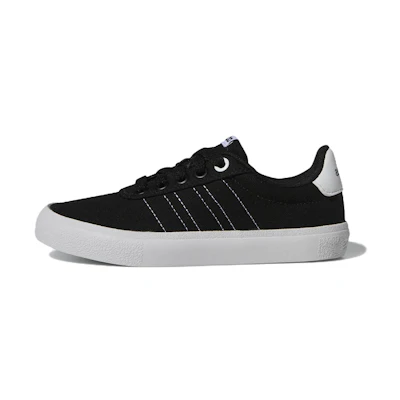 (GS) adidas Vulc Raid3r 'Black White'