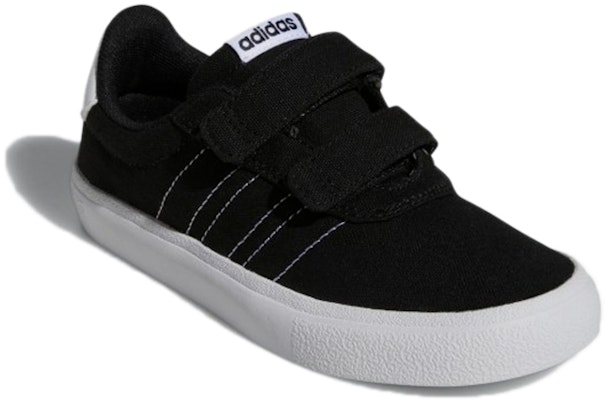 (小学) adidas Vulc Raid3r '黑白色' GZ3341 Lookbook (小学) adidas Vulc Raid3r '黑白色' GZ3341
