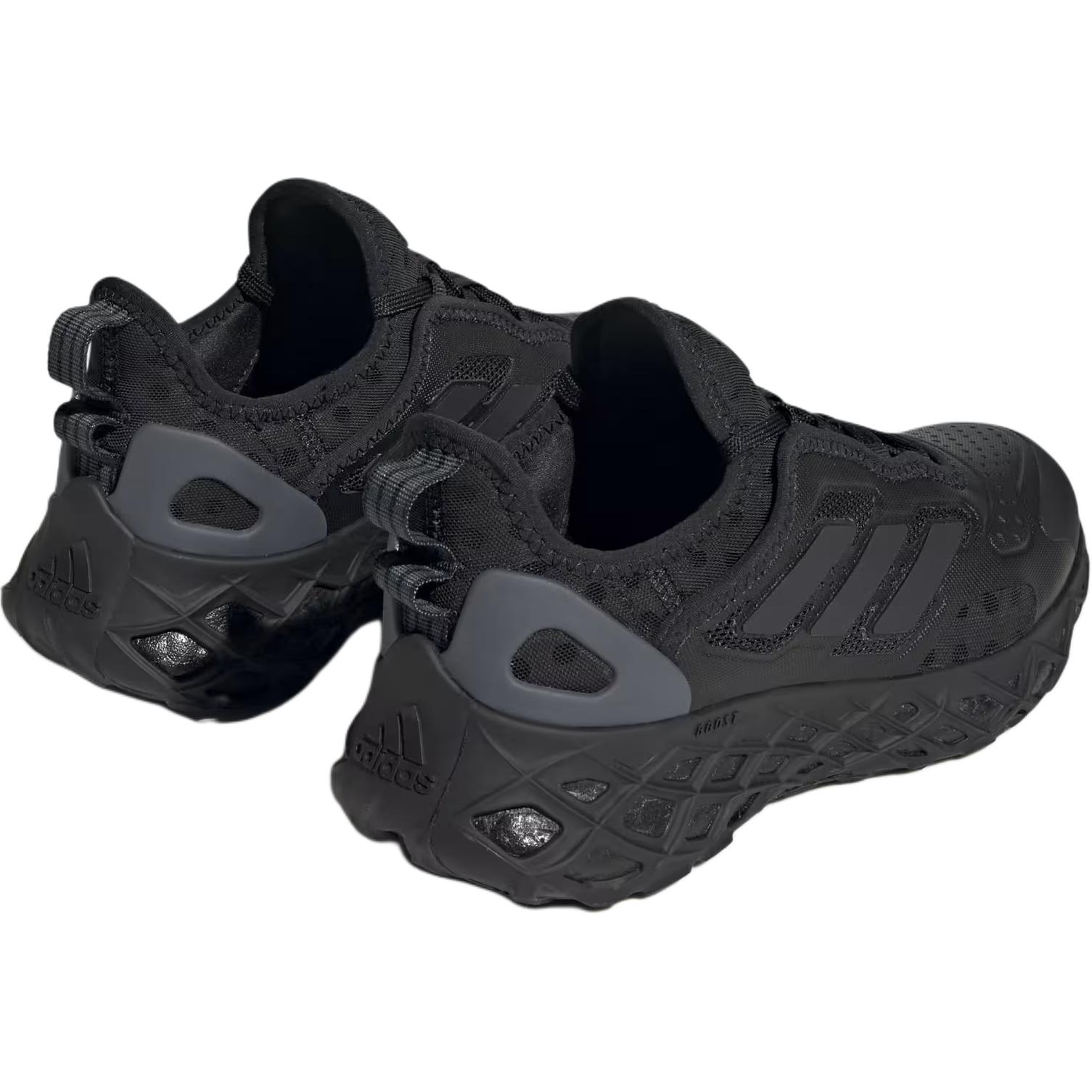 Lookbook 아디다스 웹 부스트 J '블랙' (초등학생용) HQ4210