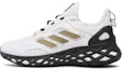 Buy (Escolar) adidas Web Boost J 'Blanco Negro Oro' HQ1415