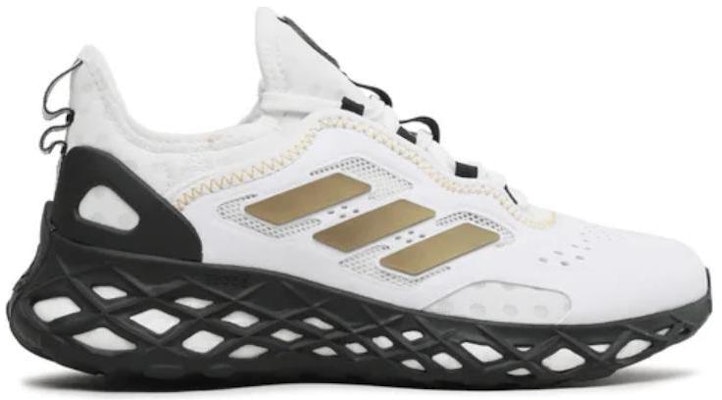 (Escolar) adidas Web Boost J 'Blanco Negro Oro' HQ1415 Order (Escolar) adidas Web Boost J 'Blanco Negro Oro' HQ1415