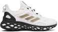 Order (Escolar) adidas Web Boost J 'Blanco Negro Oro' HQ1415