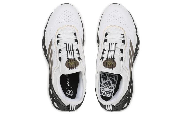 Shop 아디다스 웹 부스트 J '화이트 블랙 골드' (초등학생) HQ1415