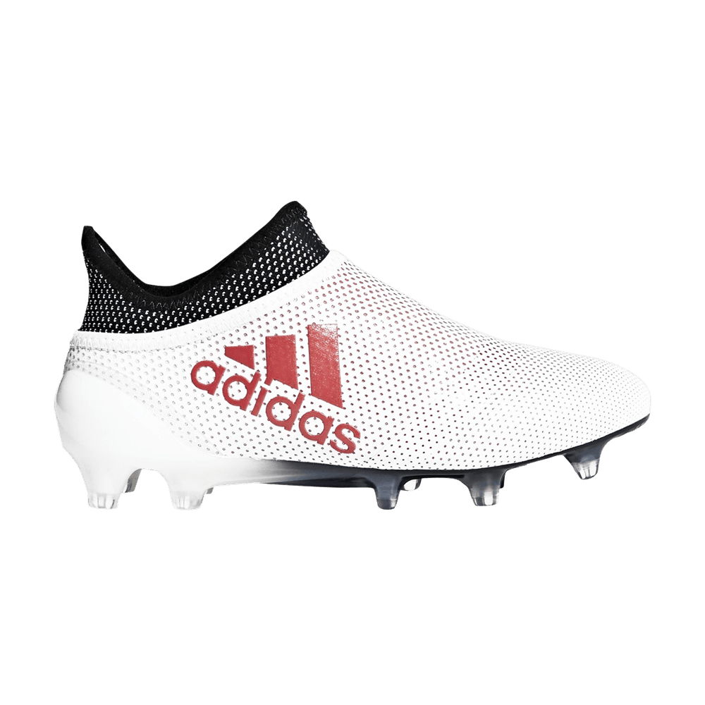 (Grade School) adidas X 17+ Purespeed FG 'Grey Real Coral' CP8968