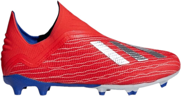 (Grade School) adidas X 18+ FG 'Active Red Bold Blue' BB9357 Buy (Grade School) adidas X 18+ FG 'Active Red Bold Blue' BB9357