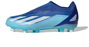 (Grade School) adidas X Crazyfast.1 Laceless FG 'Marinerush Pack' IE6643 (Grade School) adidas X Crazyfast.1 Laceless FG 'Marinerush Pack' IE6643