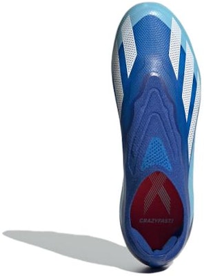 (adidas Infantil) X Crazyfast.1 Sin Cordones FG 'Paquete Marinerush' IE6643 Shop (adidas Infantil) X Crazyfast.1 Sin Cordones FG 'Paquete Marinerush' IE6643