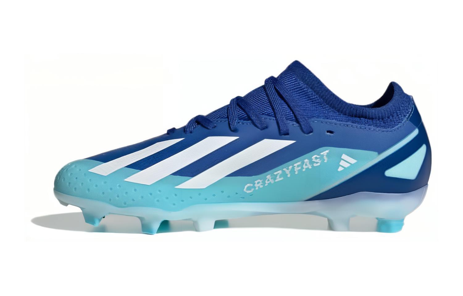 (Grade School) adidas X Crazyfast.3 FG 'Marinerush Pack' ID9354