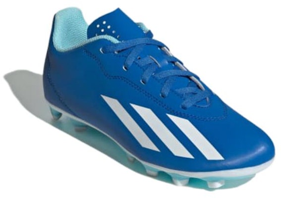 (Grade School) adidas X Crazyfast.4 FG 'Marinerush Pack' IE1587 Lookbook (Grade School) adidas X Crazyfast.4 FG 'Marinerush Pack' IE1587