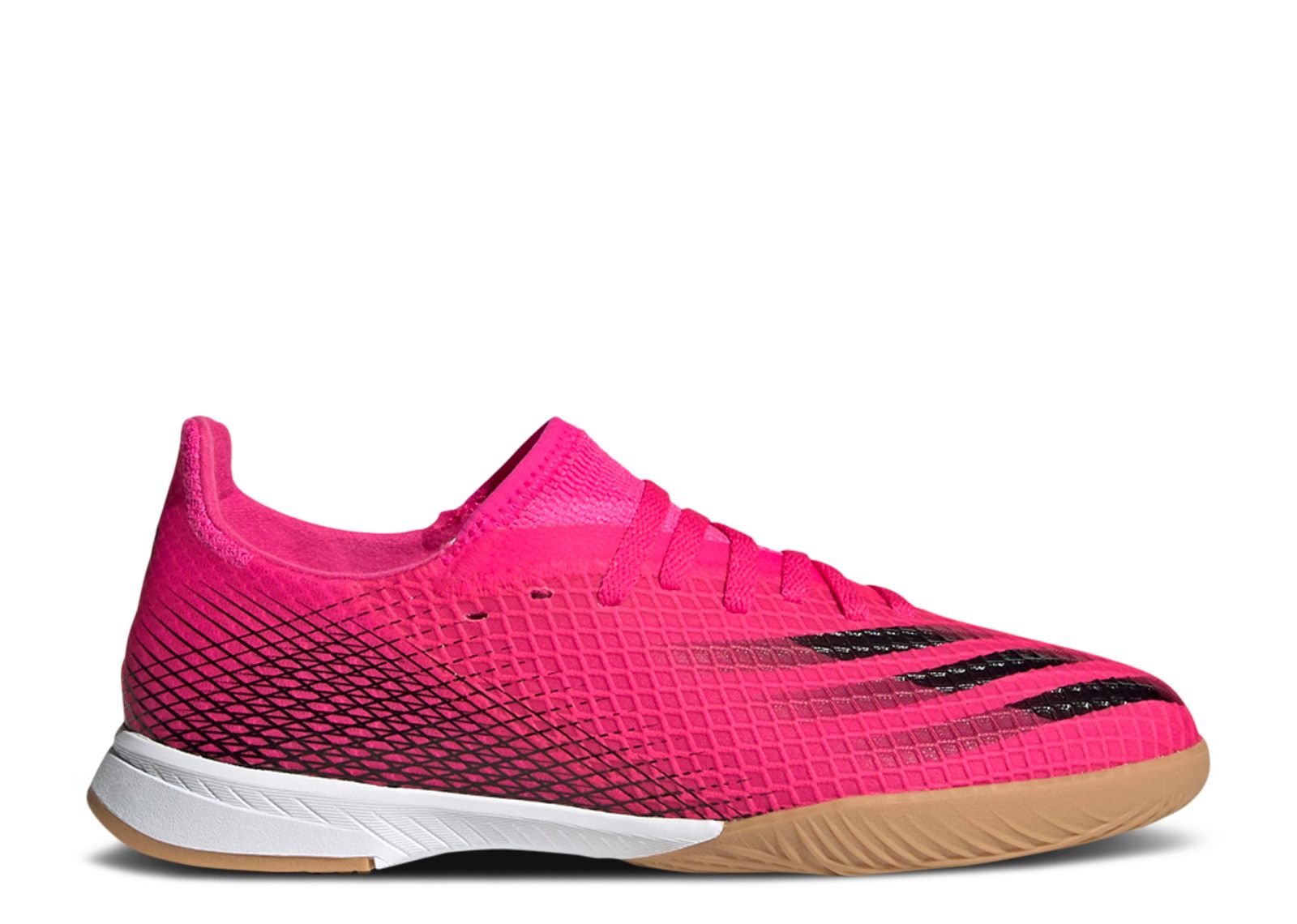 (Grade School) adidas X Ghosted.3 IN 'Shock Pink' FW6925