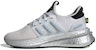 (Grade School) adidas X_PLRBOOST J 'Dash Grey Lucid Lemon' IF0628