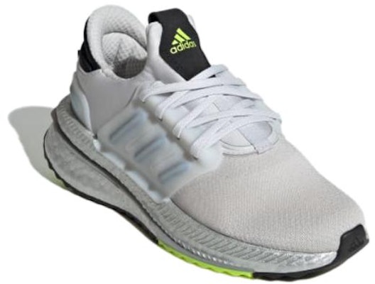 (Grade School) adidas X_PLRBOOST J 'Dash Grey Lucid Lemon' IF0628 Lookbook (Grade School) adidas X_PLRBOOST J 'Dash Grey Lucid Lemon' IF0628