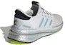 Shop (Grade School) adidas X_PLRBOOST J 'Dash Grey Lucid Lemon' IF0628