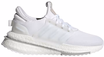 (Grade School) adidas X_PLRBOOST J 'Triple White' IE6904 (Grade School) adidas X_PLRBOOST J 'Triple White' IE6904