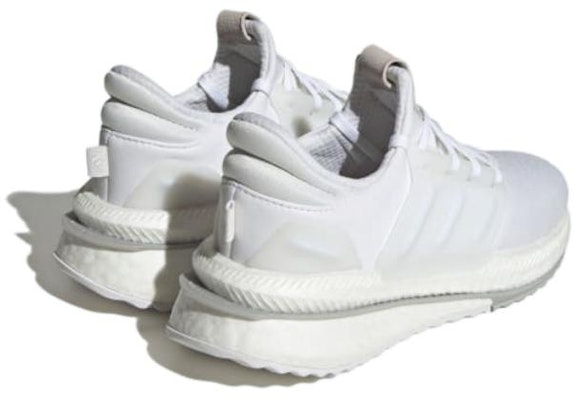 (Grade School) adidas X_PLRBOOST J 'Triple White' IE6904 Shop (Grade School) adidas X_PLRBOOST J 'Triple White' IE6904