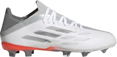 (Grade School) adidas X Speedflow.1 FG 'White Solar Red' FY3285 (Grade School) adidas X Speedflow.1 FG 'White Solar Red' FY3285