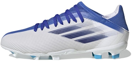 (Grade School) adidas X Speedflow.3 FG 'White Legacy Indigo' GW7488 (Grade School) adidas X Speedflow.3 FG 'White Legacy Indigo' GW7488
