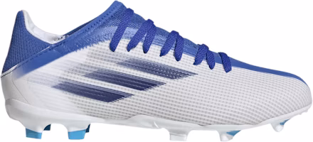 (Grade School) adidas X Speedflow.3 FG 'White Legacy Indigo' GW7488 (Grade School) adidas X Speedflow.3 FG 'White Legacy Indigo' GW7488