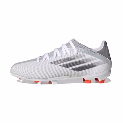 (GS) adidas X Speedflow.3 FG 'White Solar Red'