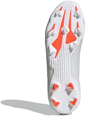 (儿童款) 阿迪达斯 X Speedflow.3 FG '白色炫红' FY3305 Details for (儿童款) 阿迪达斯 X Speedflow.3 FG '白色炫红' FY3305