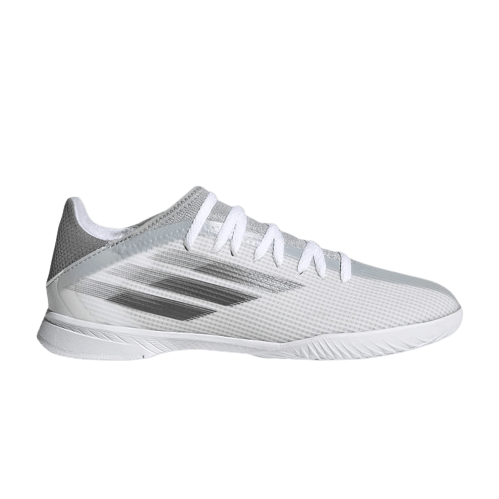 (Grade School) adidas X Speedflow.3 IN 'White Solar Red' FY3315