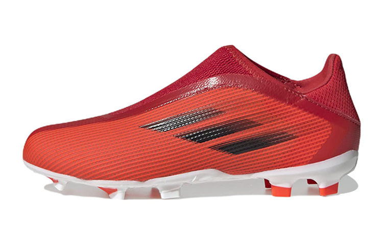 (Grade School) adidas X Speedflow.3 Laceless FG 'Red' FY3257