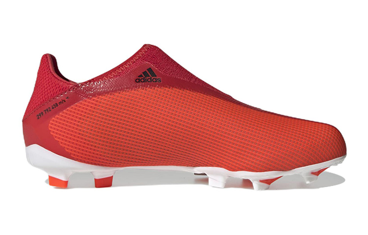Order (adolescents) adidas X Speedflow.3 Sans Lacets FG ''Rouge'' FY3257