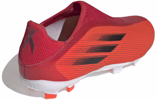 Shop adidas X Speedflow.3 Laceless FG ''Rot'' (Grade School) Kinder-Fußballschuhe FY3257