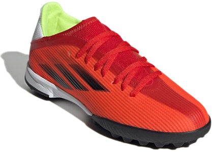 (大童款) 阿迪达斯 X Speedflow.3 TF '红色' FY3321 Lookbook (大童款) 阿迪达斯 X Speedflow.3 TF '红色' FY3321