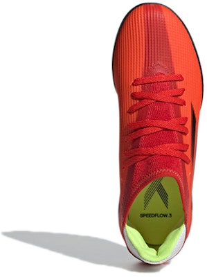 (Grade School) adidas X Speedflow.3 TF 'Red' FY3321 Purchase (Grade School) adidas X Speedflow.3 TF 'Red' FY3321