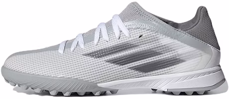 (Grade School) adidas X Speedflow.3 TF 'White Solar Red' FY3322 (Grade School) adidas X Speedflow.3 TF 'White Solar Red' FY3322
