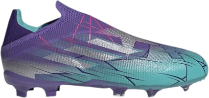 (Grade School) adidas X Speedflow+ FG 'Purple Rush Mint Rush' GW7443 (Grade School) adidas X Speedflow+ FG 'Purple Rush Mint Rush' GW7443