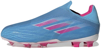 (Grade School) adidas X Speedflow+ FG 'Sky Rush Team Shock Pink' GW7444 (Grade School) adidas X Speedflow+ FG 'Sky Rush Team Shock Pink' GW7444