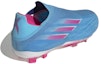 Shop (Grade School) adidas X Speedflow+ FG 'Sky Rush Team Shock Pink' Kanak-Kanak GW7444