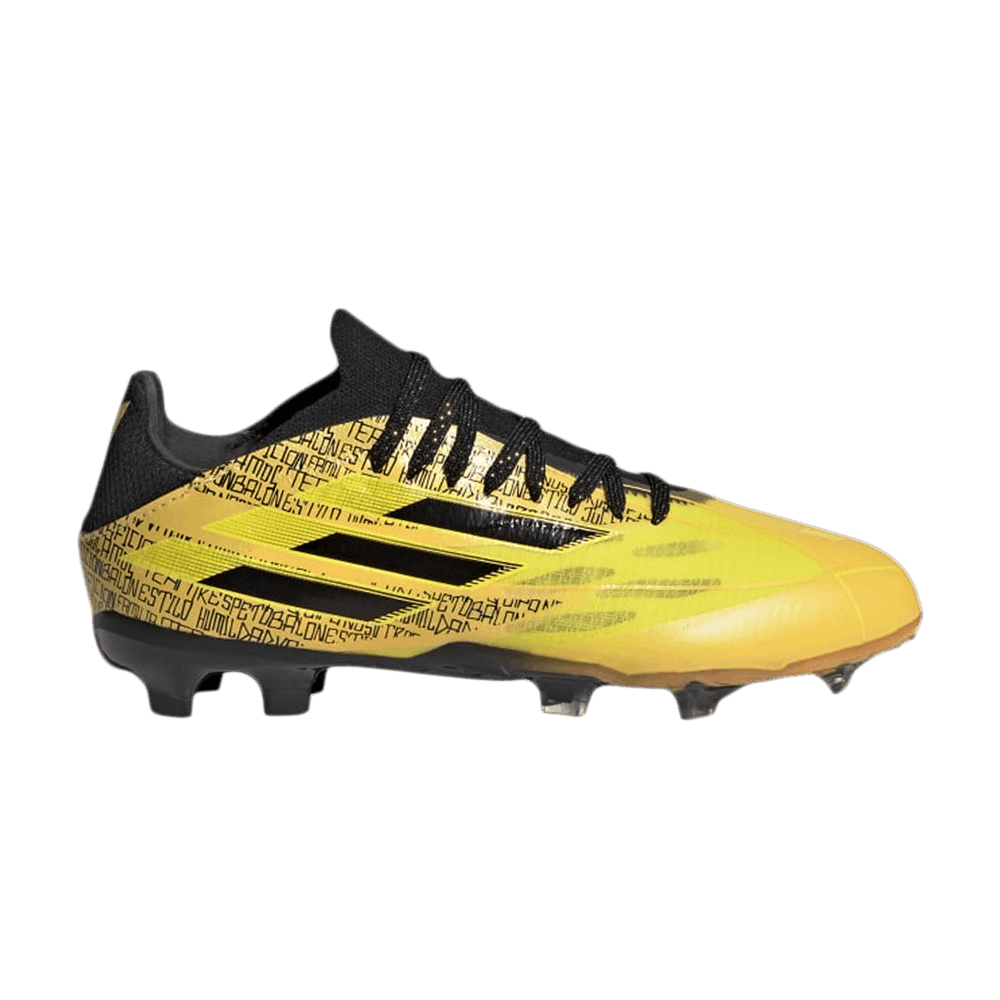 Buy (Para Niños) adidas X Speedflow Messi.1 FG 'Oro Solar Amarillo Brillante' GW7418